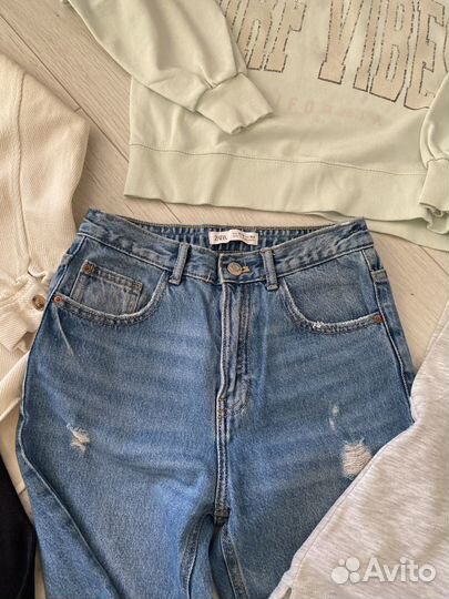 Вещи zara пакетом размер 11-12лет