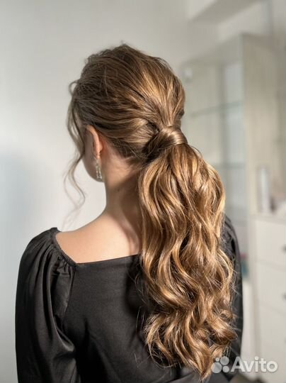 Макияж, прически, оформление бровей