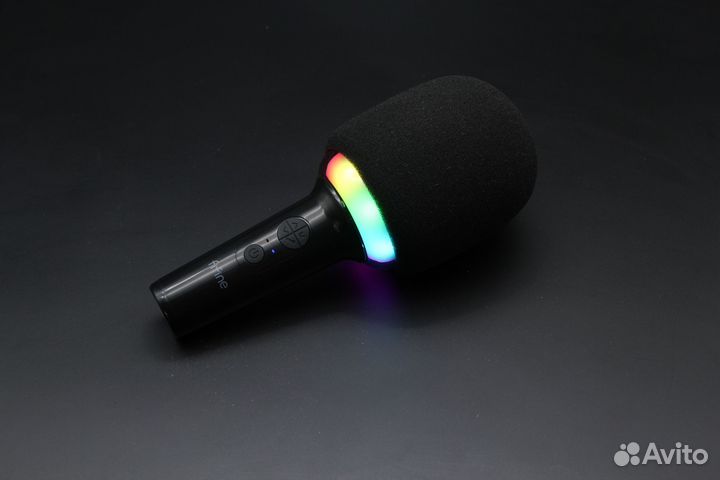 Караоке микрофон с bluetooth колонкой Fifine E2