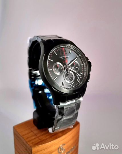 Мужские часы Longines Conquest V.H.P. Chronograph