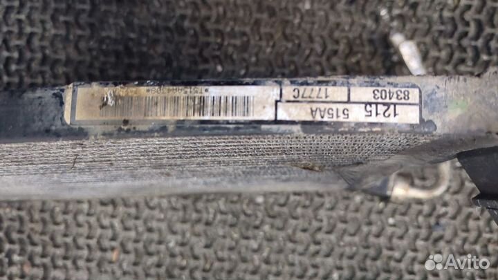 Радиатор кондиционера Jeep Patriot, 2008