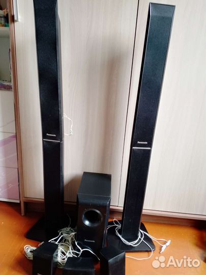 Домашний кинотеатр samsung sc-pt160