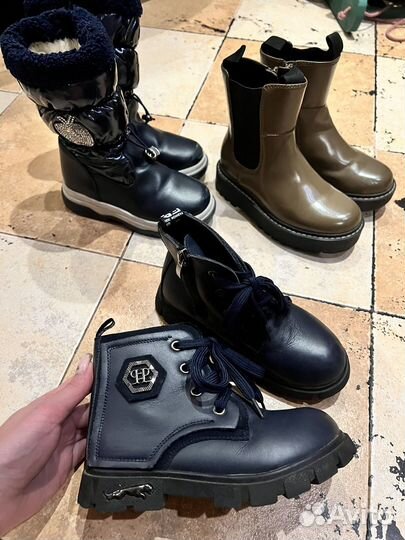 Ботинки для девочки