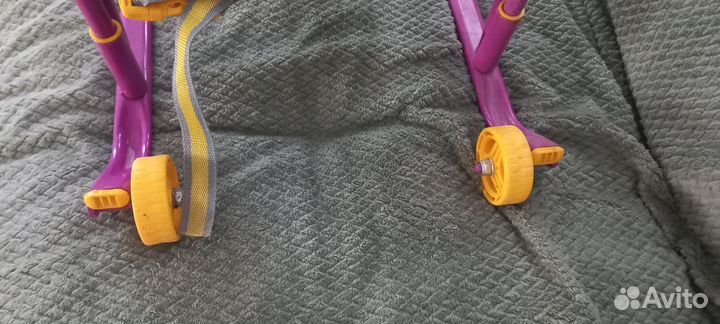 Детские санки на колесах