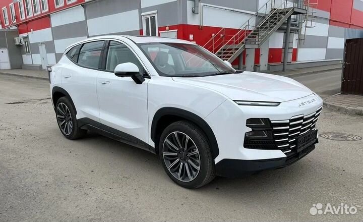 Разбор Jetour Dashing 2022-2024