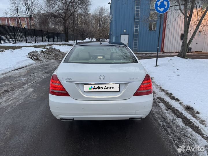 Mercedes-Benz S-класс 3.5 AT, 2010, 170 000 км