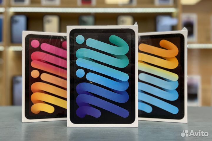 iPad Mini 6 64GB Cellular Starlight Новый