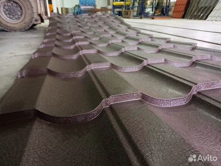 Кровля Металлочерепица