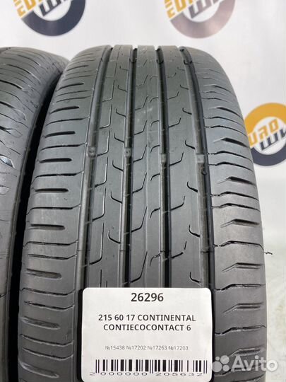 Continental ContiEcoContact 6 215/60 R17 94V