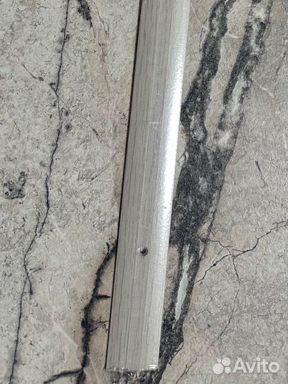 Порог стык алюминиевый 64см остаток