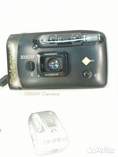 Фотоаппарат Polaroid 3000 af паспорт