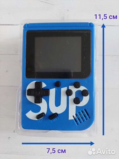Портативная игровая приставка SUP Game +