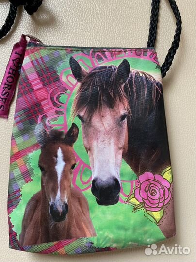 Cумка кошелек лошади