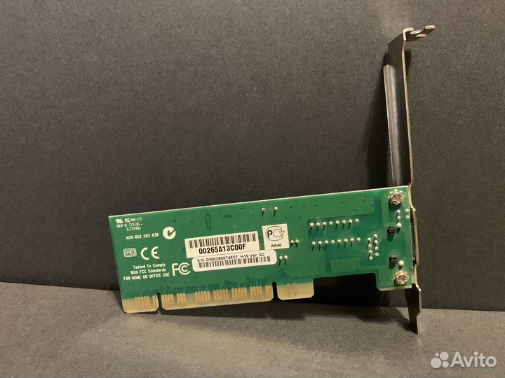 Сетевая карта D-link 100Mbit