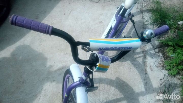 Детский велосипед navigator