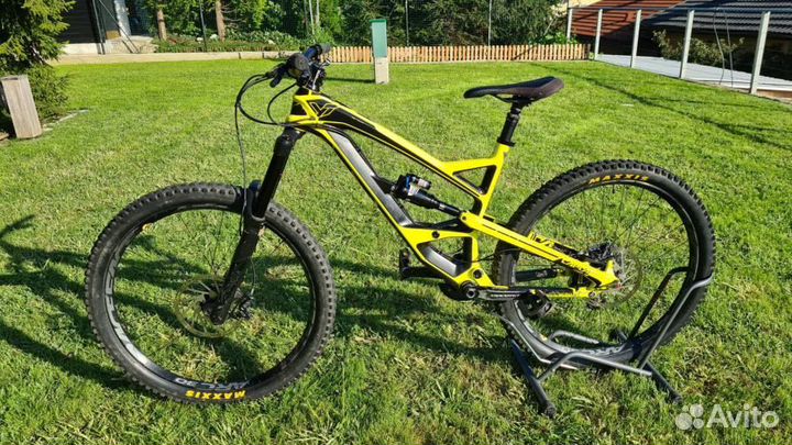 Карбоновый подвес YT Capra CF