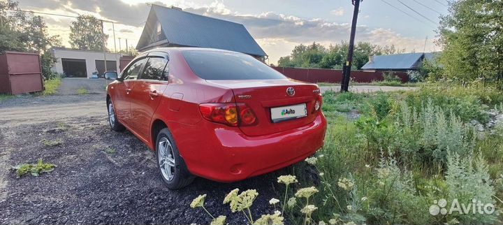 Toyota Corolla 1.6 AMT, 2008, 150 000 км