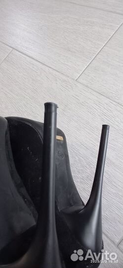 Туфли натуральная замша 37 размер