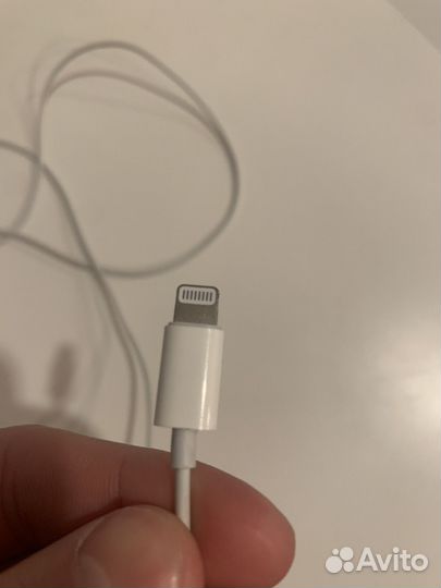 Наушники apple earpods lightning