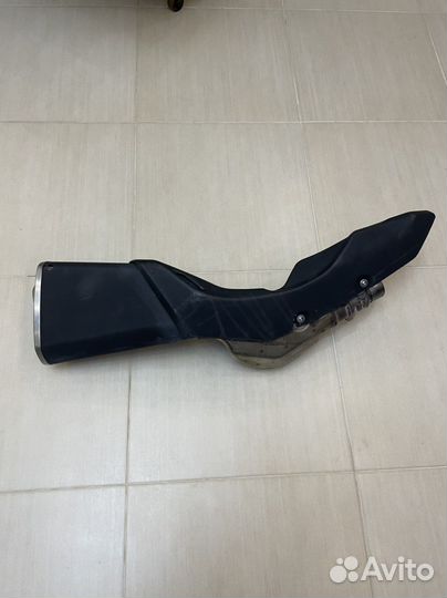 Выхлоп на Kawasaki z800