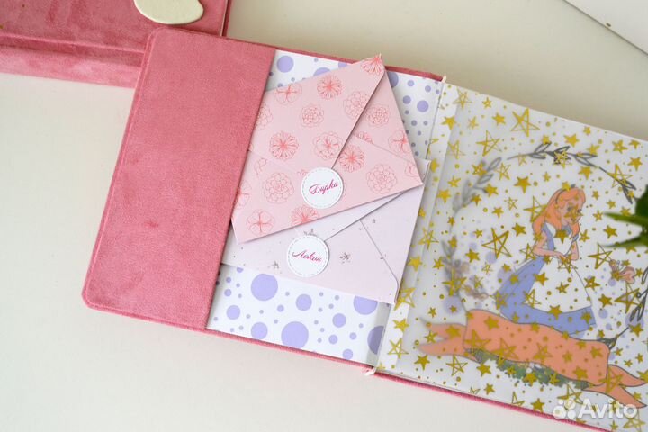 Альбом для новорожденной девочки 