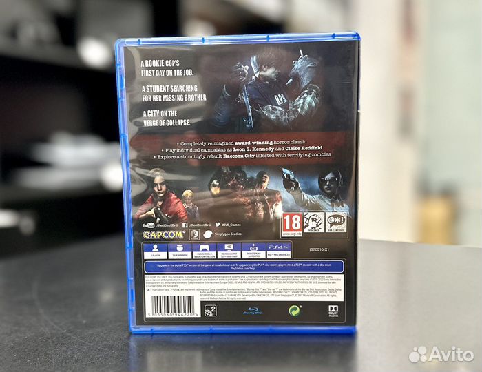 Resident Evil 2 (PS4)