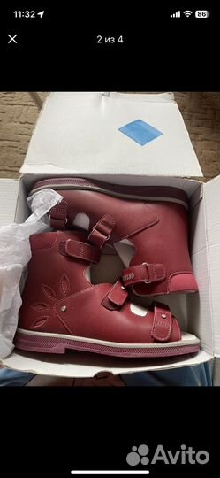 Ортопедическая обувь женская 34