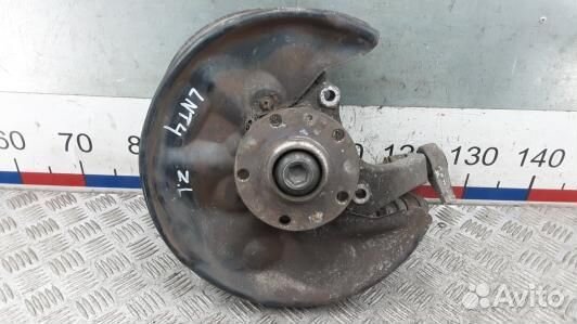 Ступица задняя левая audi A8 D3 (LNT04MH01)