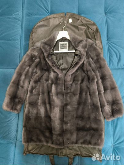 Шуба норковая 44
