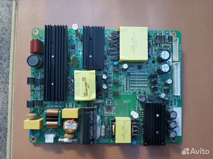 Тв Nesons 49H655T2S на разбор