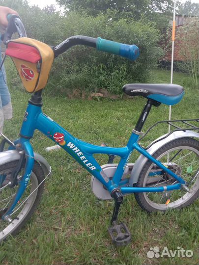 Велосипед wheeler 