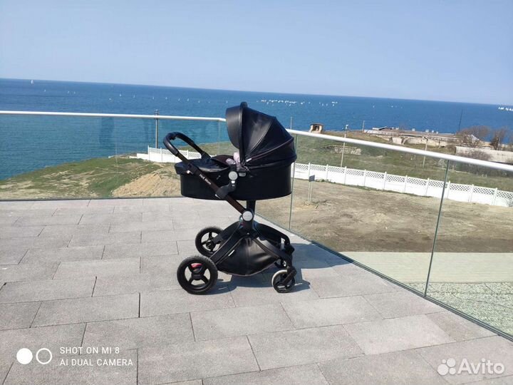 Коляска hot mom 3 в 1