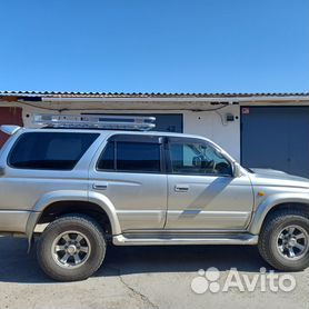 Багажник до люка на Toyota Hilux Surf 185