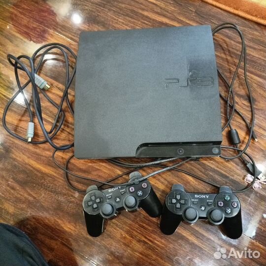 Sony PS3 прошитая