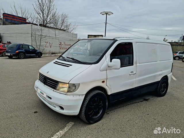 Mercedes-Benz Vito 2.3 МТ, 1998, 237 000 км