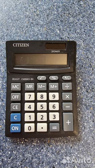Калькулятор citizen