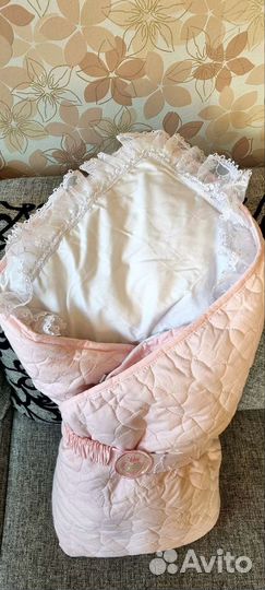 Конверт/одеяло на выписку/коляску