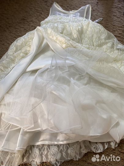 Платье праздничное на девочку 116