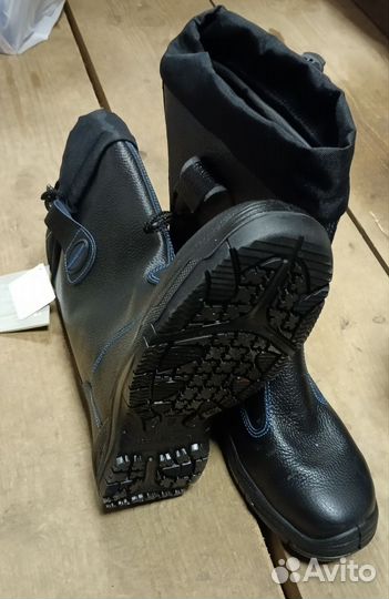 Сапоги рабочие зимние