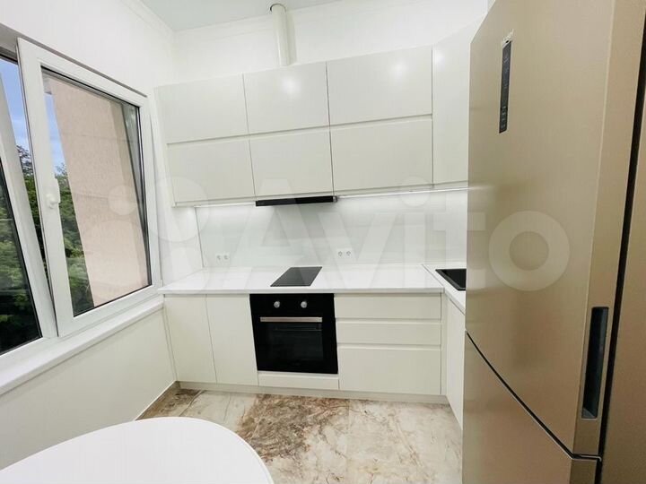 2-к. квартира, 39 м², 7/17 эт.