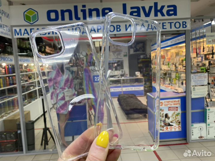 Чехол на samsung A03