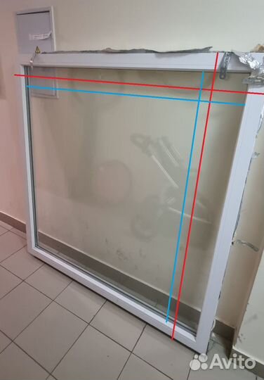 Оконный блок бу