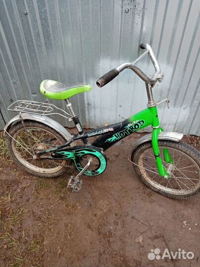 Детский велосипед бу
