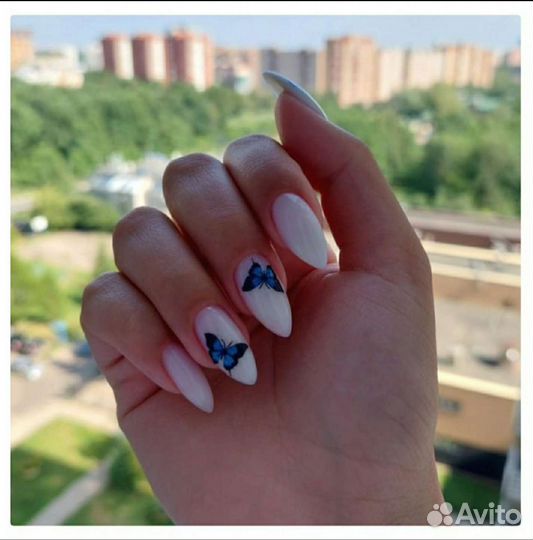 Маникюр, гель-лак, наращивание