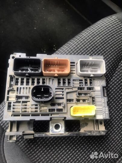 Блок комфорта peugeot 308/408