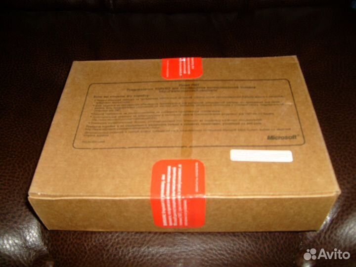 Windows xp startr edition box лицензия