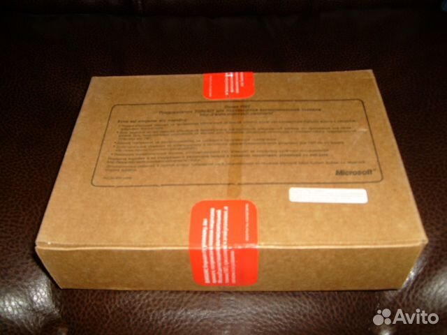Windows xp startr edition box лицензия