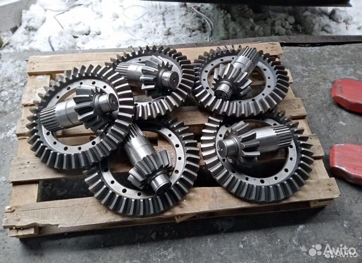 Шестерня коническая К-700 (комплект)