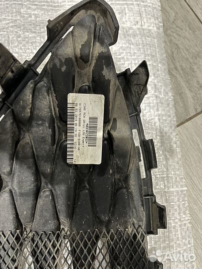 Решетка радиатора ford focus 3 рестайлинг