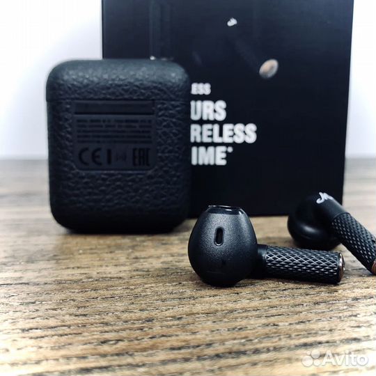 Беспроводные наушники marshall minor III